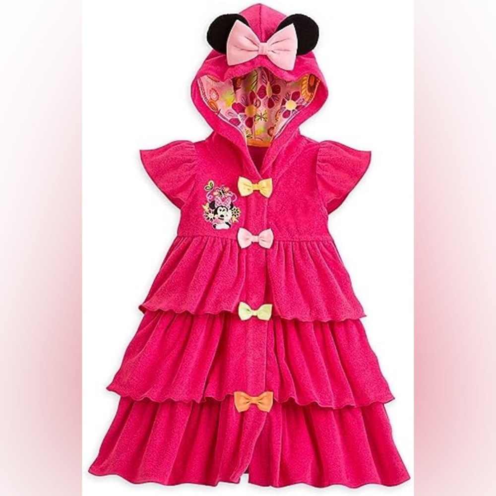 Disney store Minnie swimsuit cover up